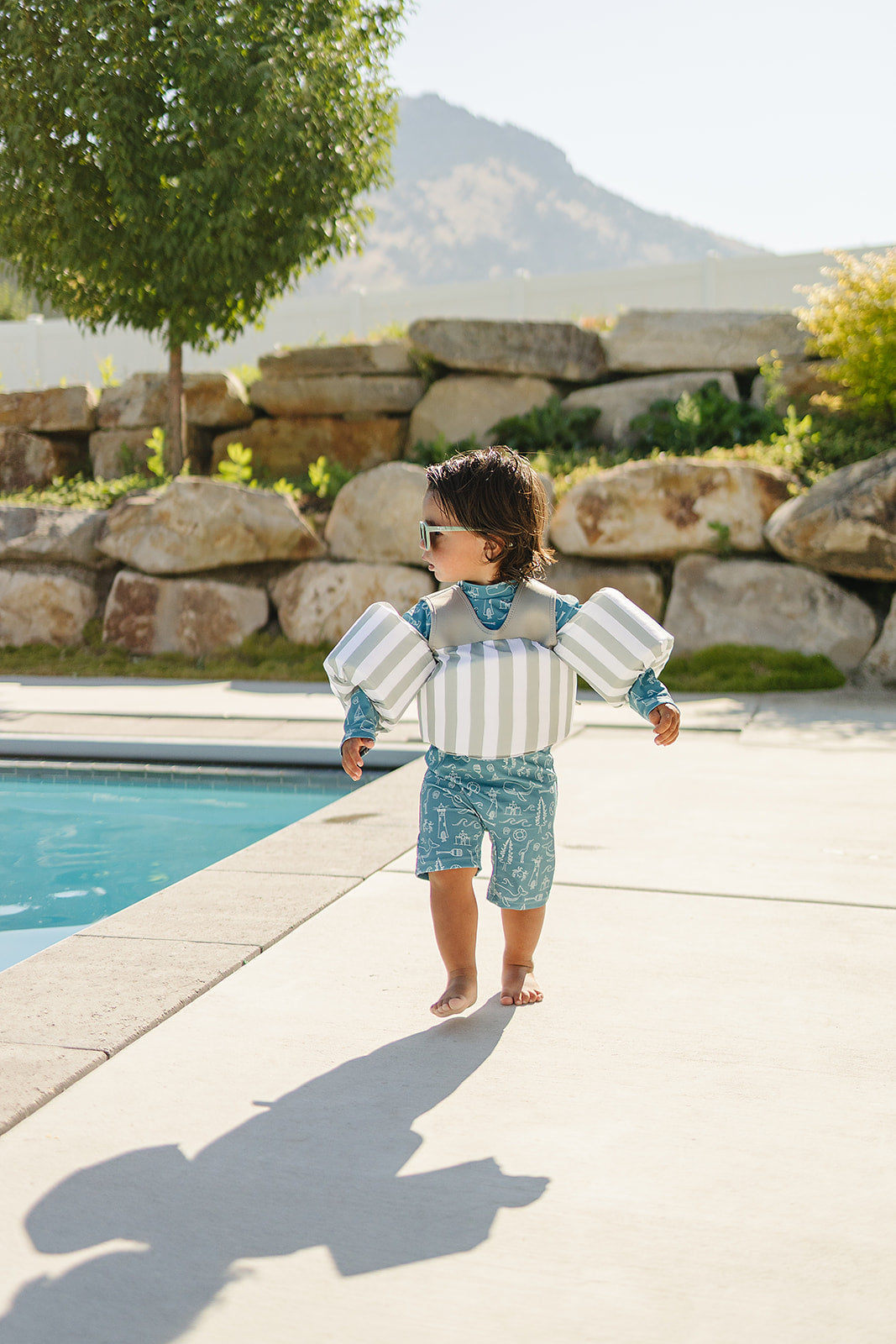 Current Tyed - Sunsuit