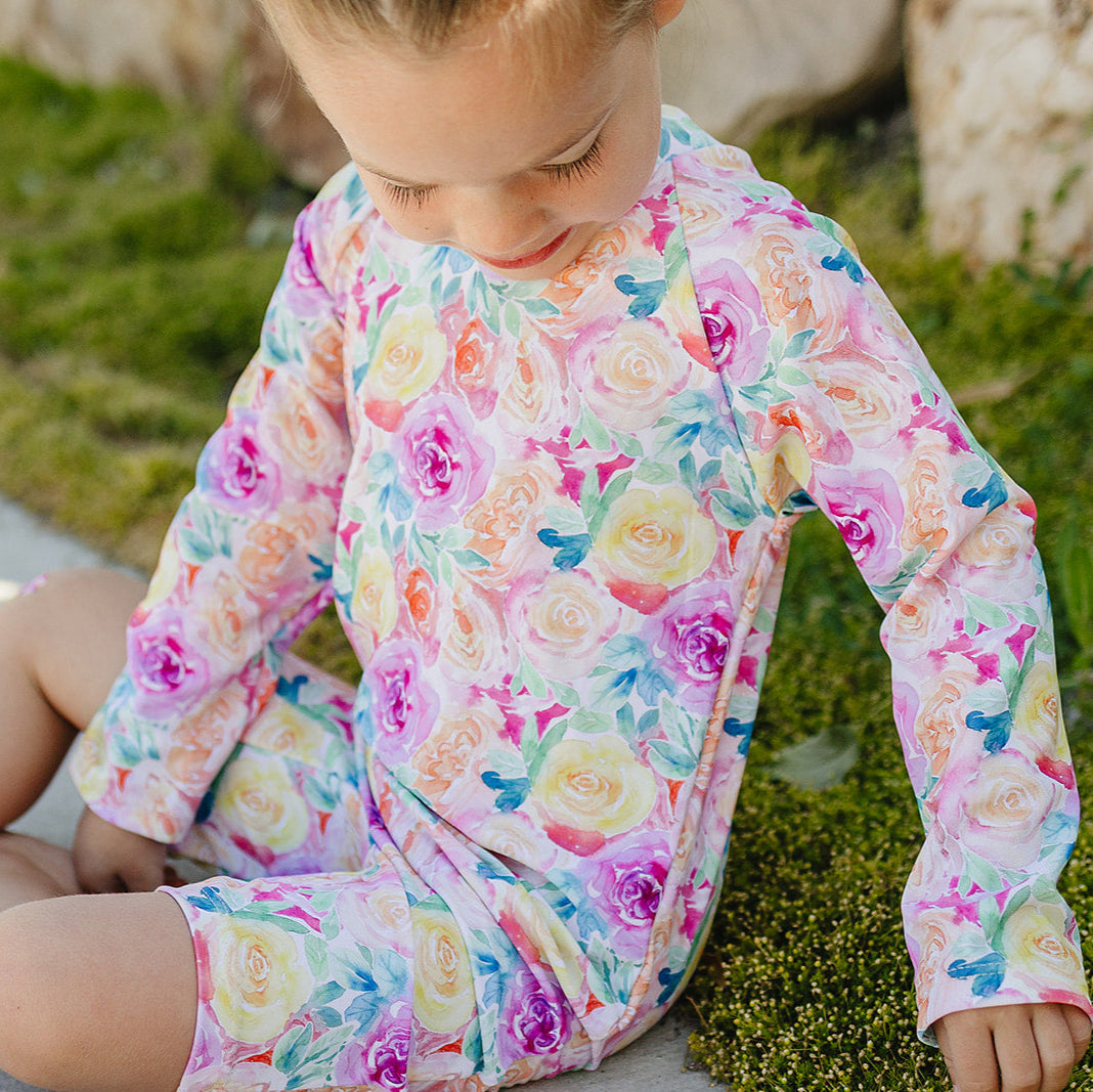 Current Tyed - Sunsuit
