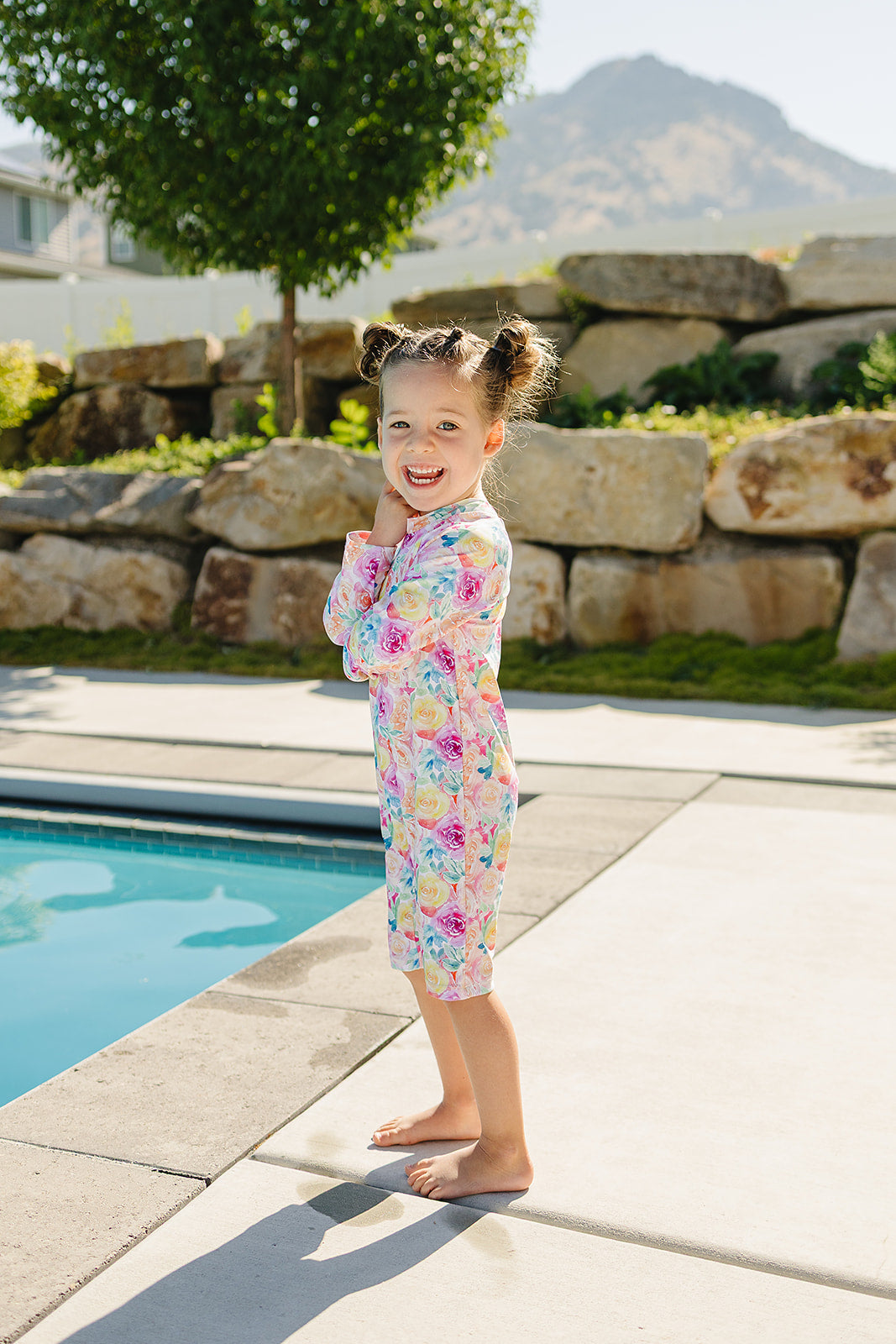 Current Tyed - Sunsuit