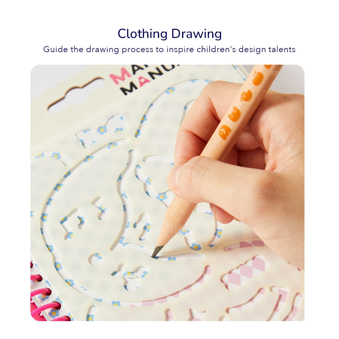 Mideer Makeup Manual Activity Book