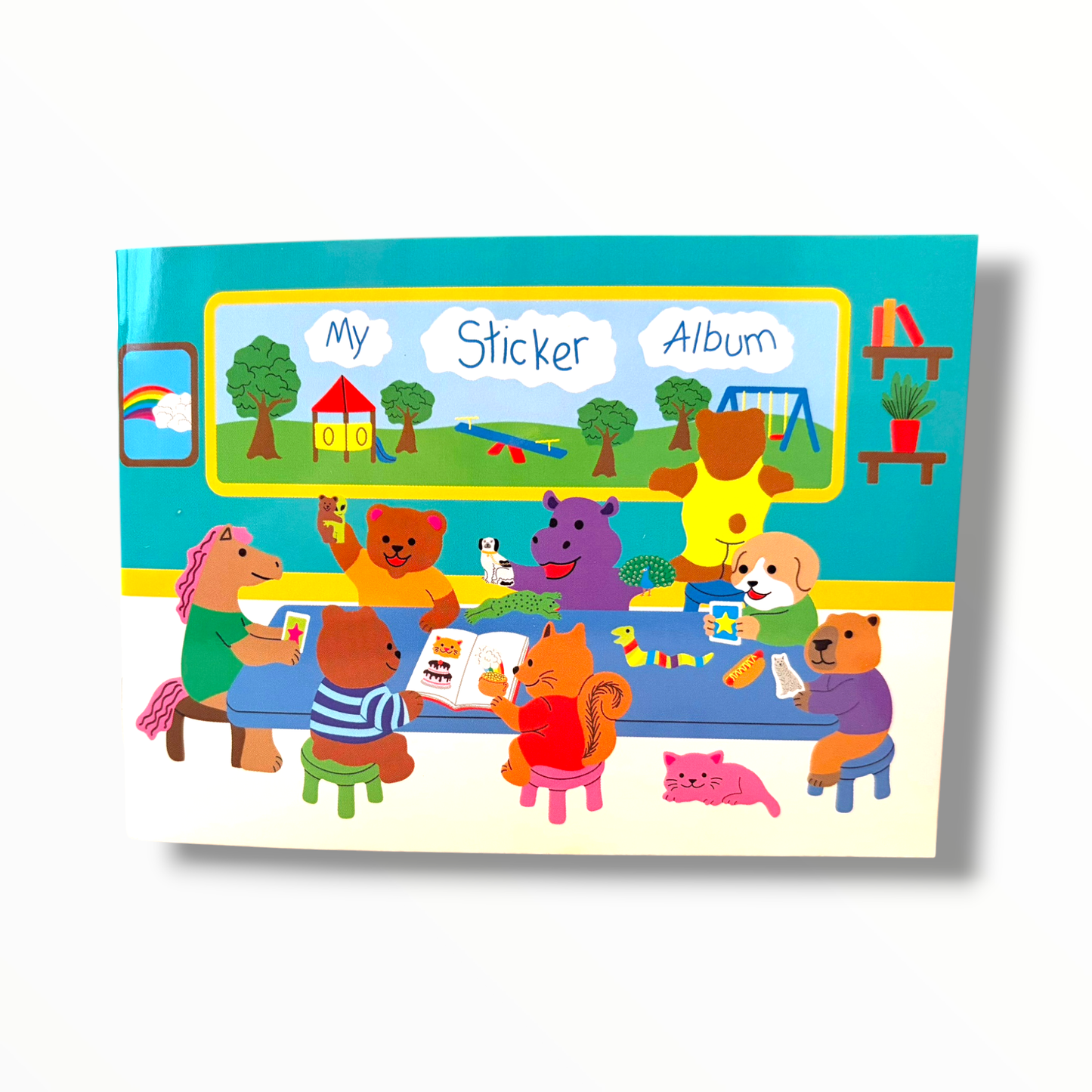 Sticker Garden - My Sticker Album Retro Friends Design
