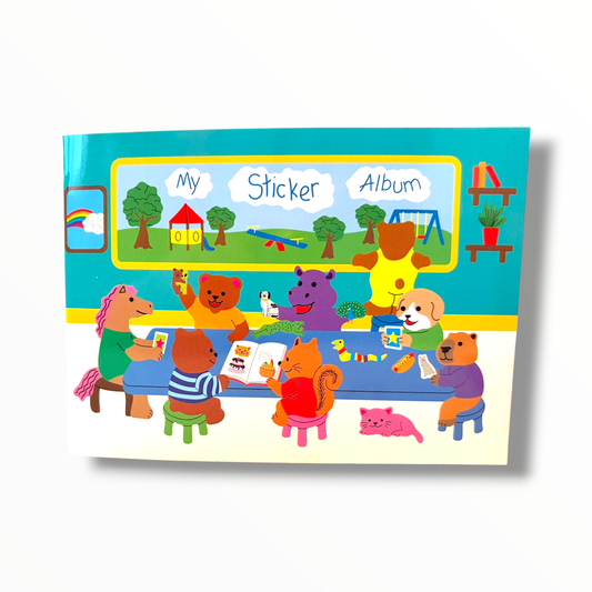 Sticker Garden - My Sticker Album Retro Friends Design