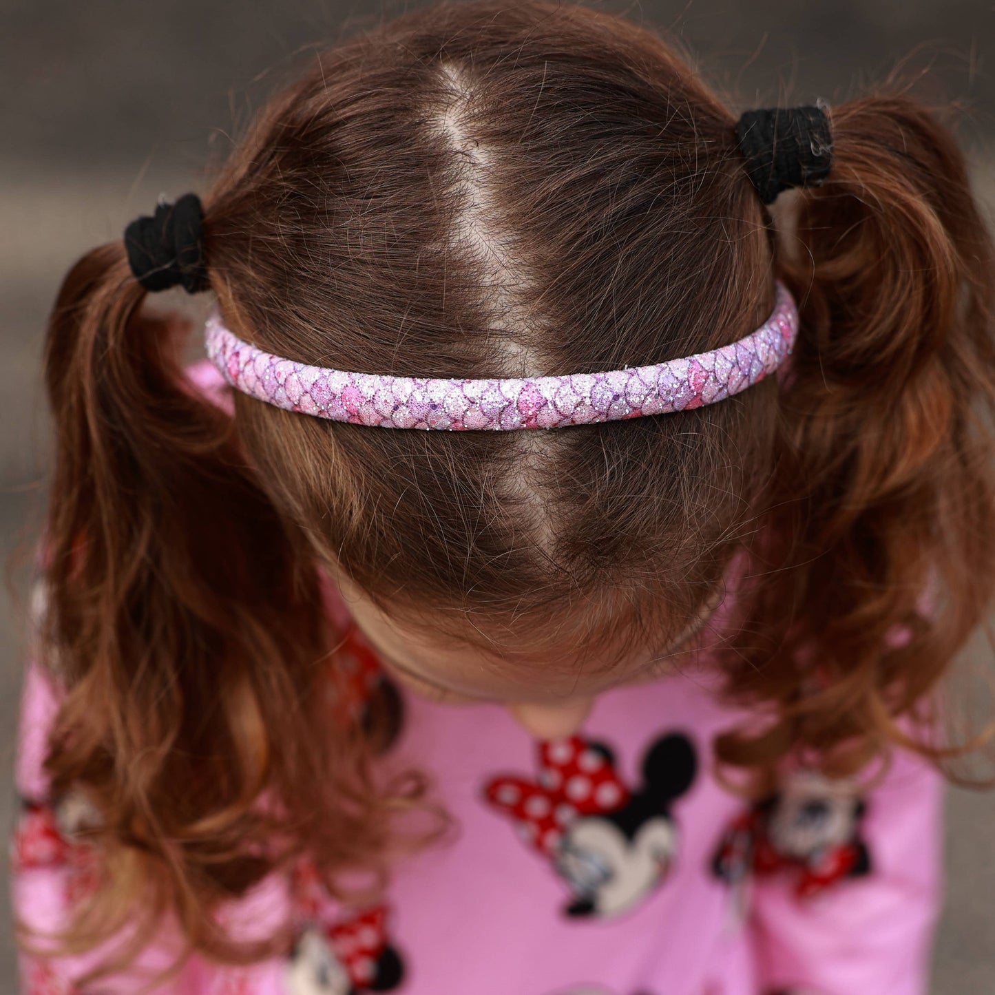 Frog Sac - Mermaid Headband - Kids Thin Non Slip Hair Accessories