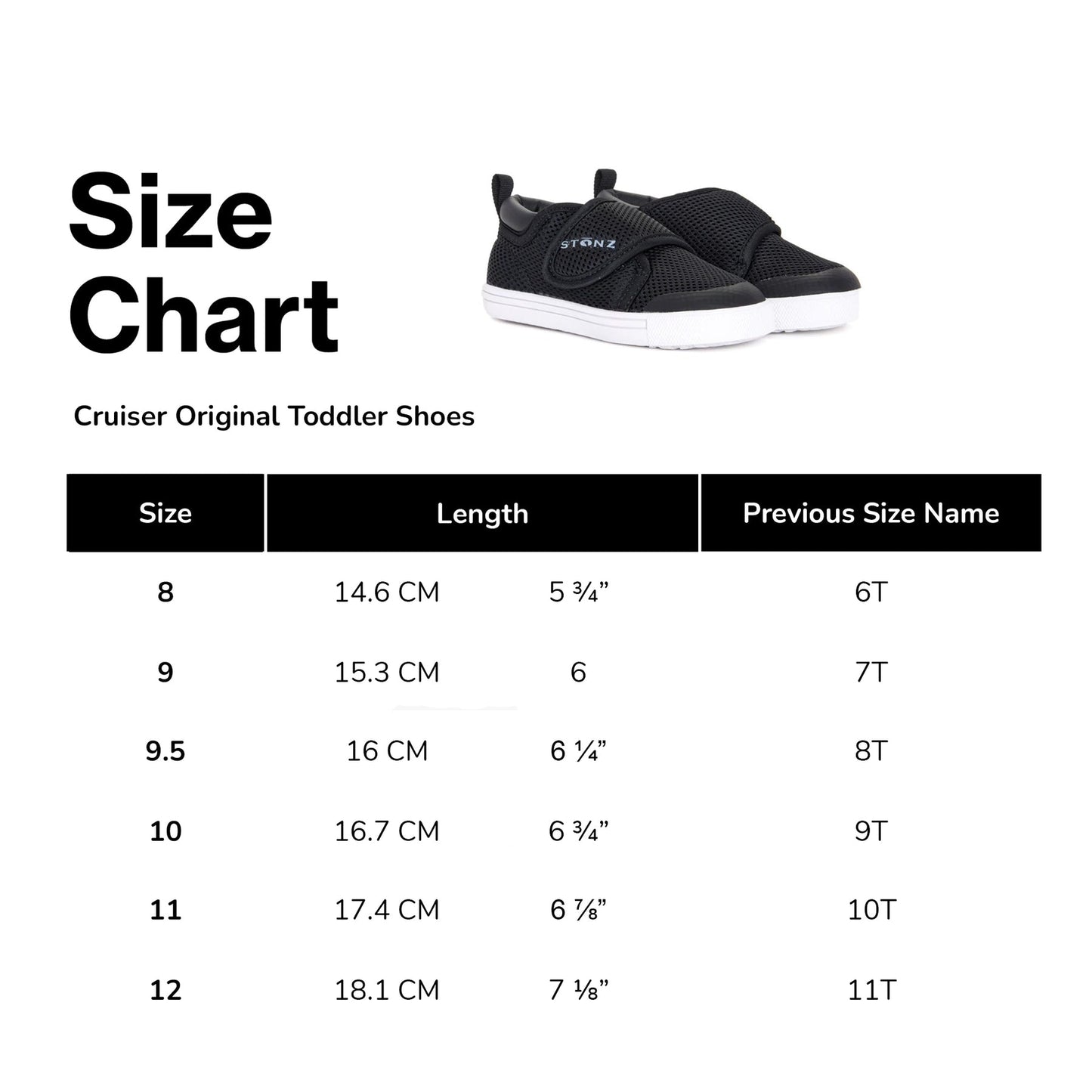 Stonz Cruiser™ Natural Toddler Shoes