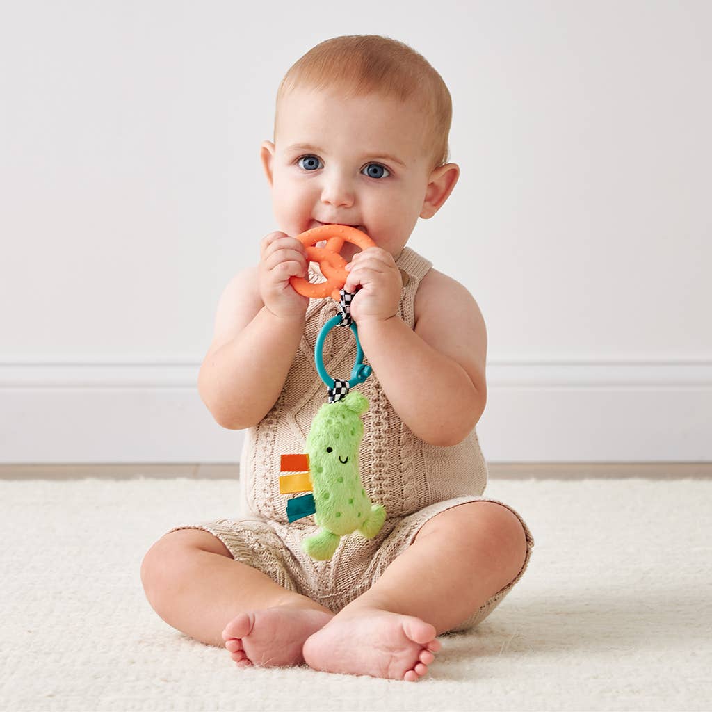 Itzy Ritzy Canada - Itzy Pal Plush + Teether
