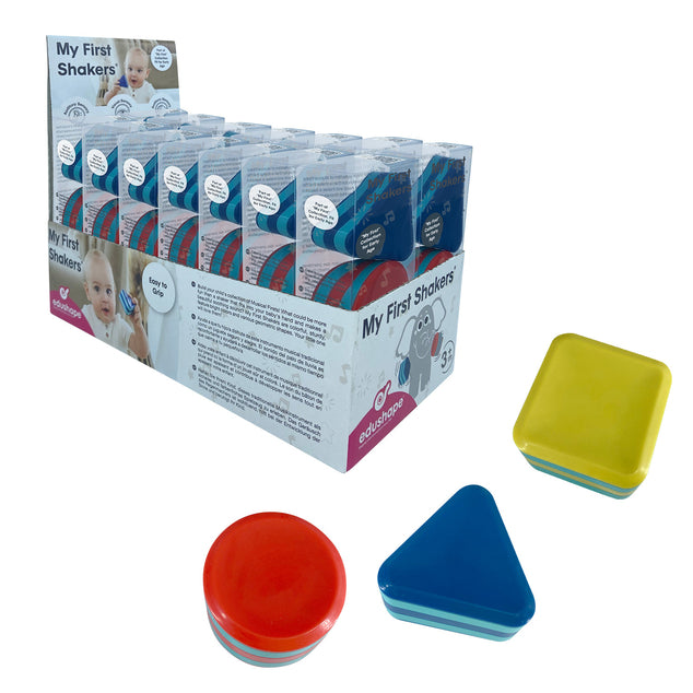 Edushape- Musical Instruments - My First Shakers