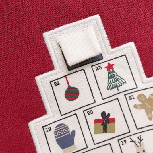 Minymo - Christmas Calendar Sweatshirt - 5Y