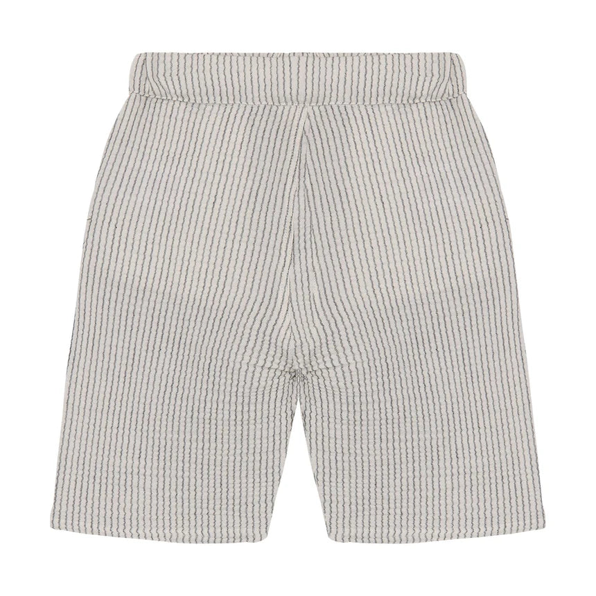 Minymo - Cotton Gauze Striped Shorts