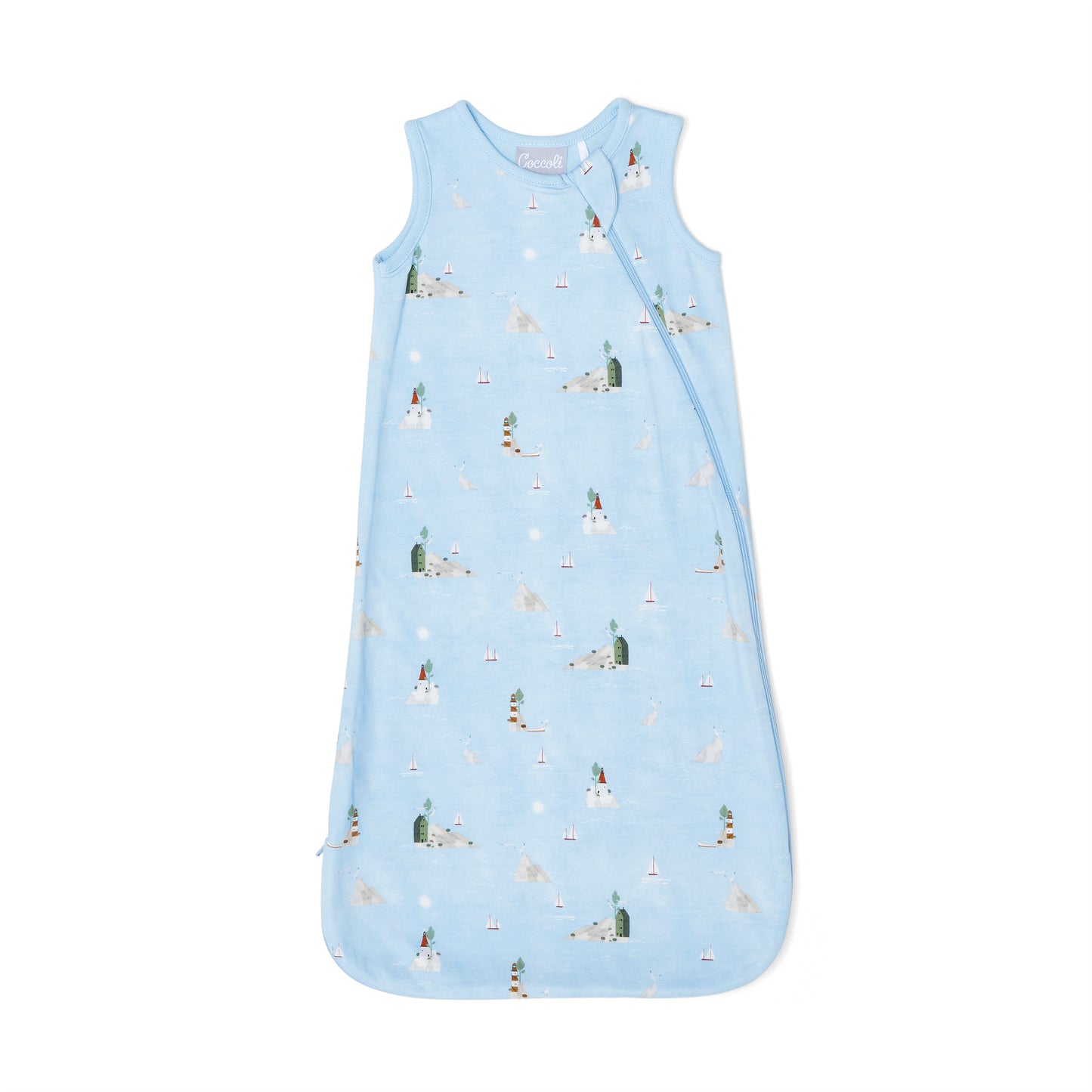 Coccoli -1.5 TOG Printed Modal Sleepsack