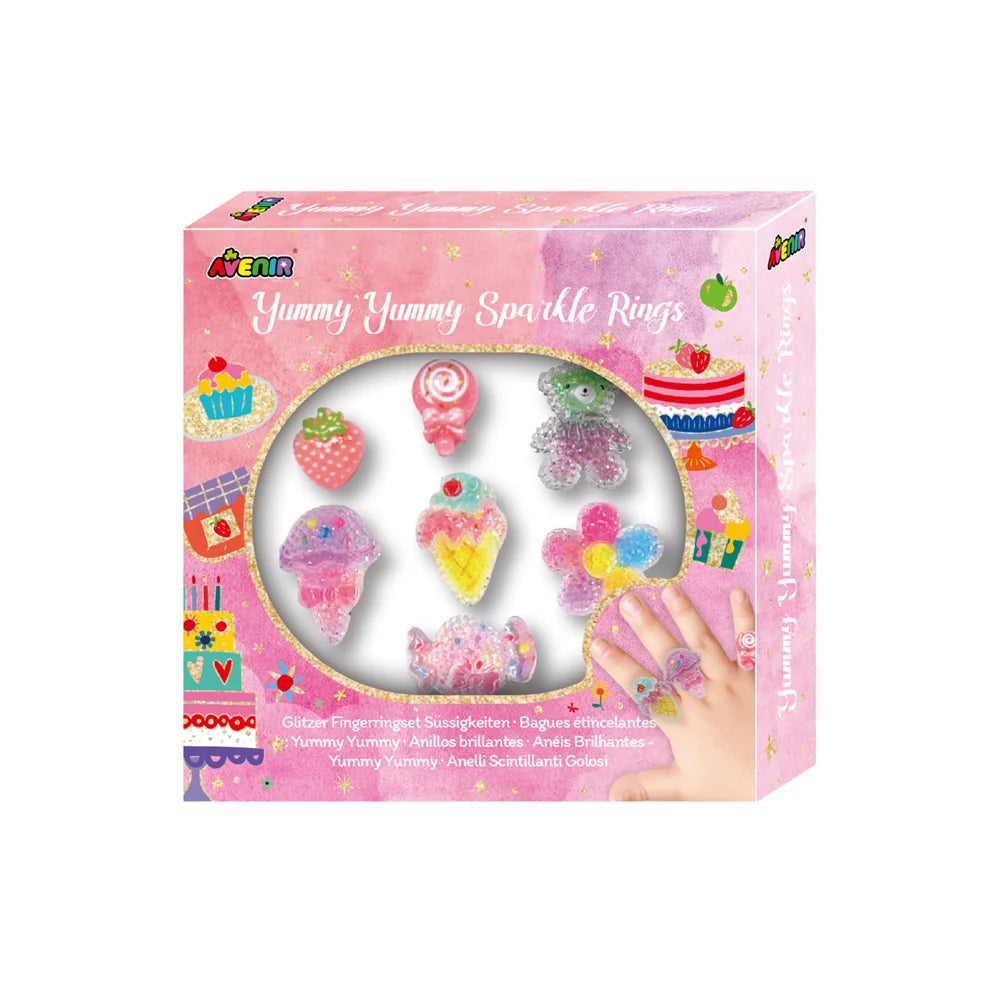 Avenir - Fancy Me: Sparkle Rings Set