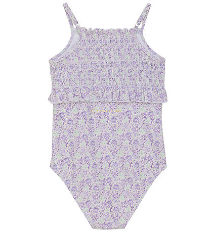 Creamie Flower Swimsuit
