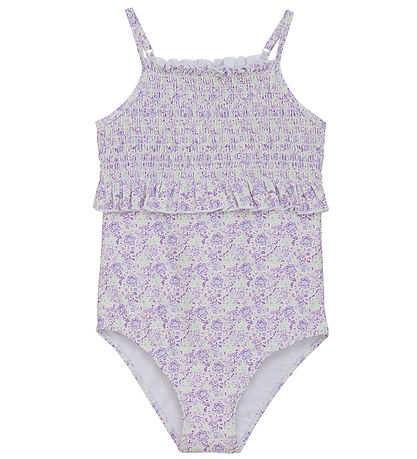 Creamie Flower Swimsuit