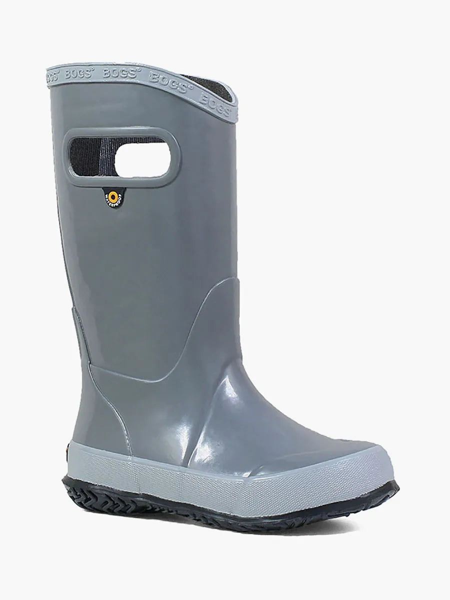 BOGS - Rainboots: Solid - Kids' Lightweight Waterproof Boots