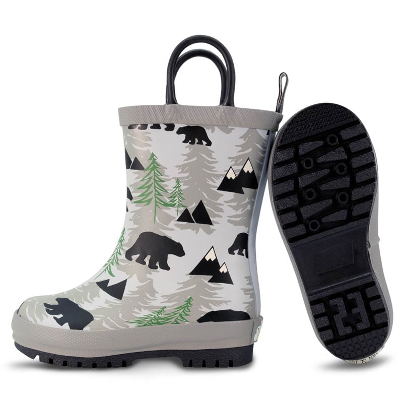 Jan & Jul - Kids Rubber Rain Boots