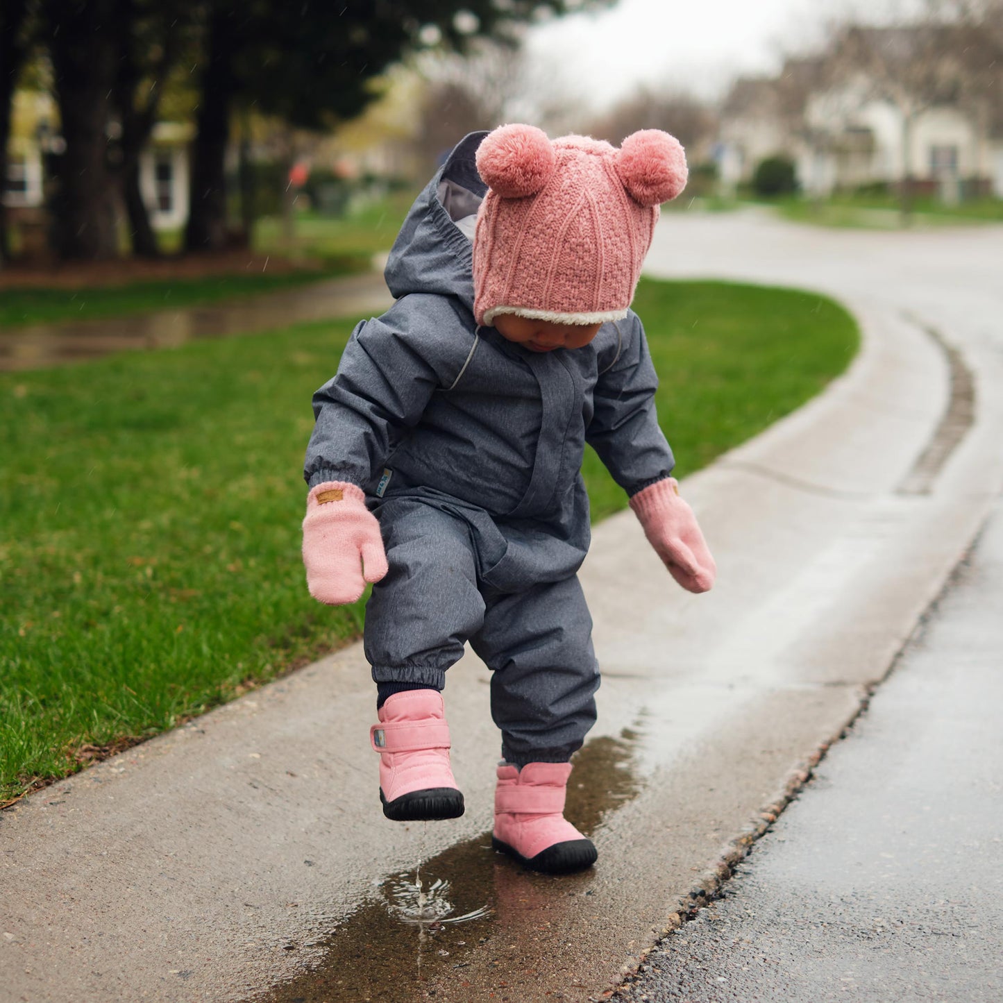 Jan & Jul - Kids Insulated Toddler Ankle Toasty Dry Booties