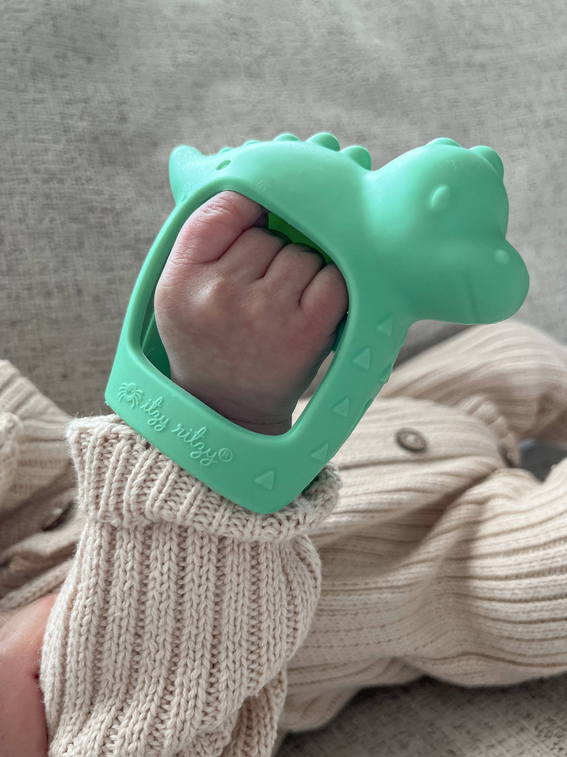Baby Teething Toys dino 1