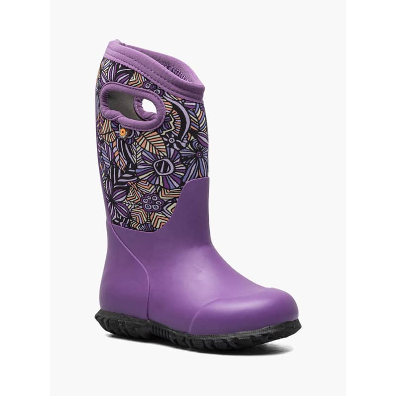 BOGS -  Kids York Printed Insulated Rain Boot