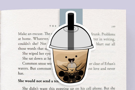 Craftedvan - Brown Sugar BBT Jumbo Magnetic Bookmark