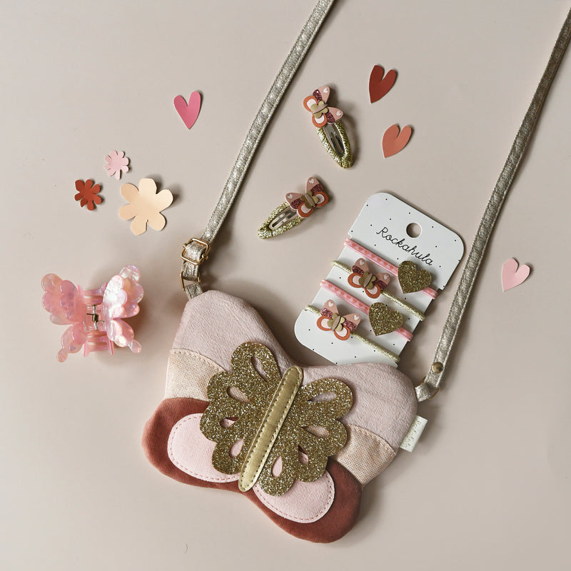 Rockahula - Patchwork Butterfly Clips