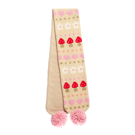 Rockahula - Alpine Fairisle Knitted Scarf