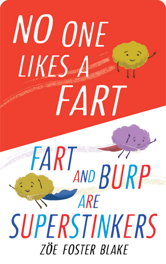 Yoto - No One Likes a Fart & Fart and Burp are Superstinkers