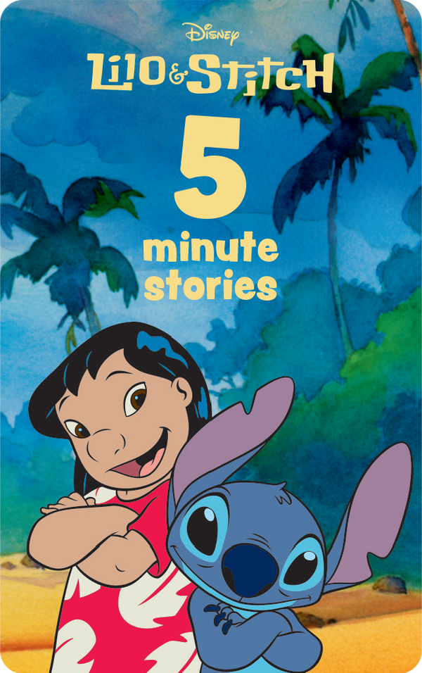 Yoto Card: Disney's Lilo & Stitch 5 Minute Stories | Ohana Adventures | Ages 4 to 8