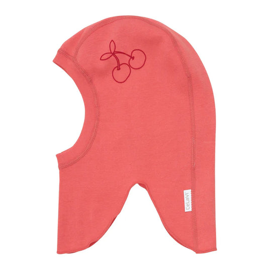 Celavi - Solid Cherry Balaclava - 3-5 years
