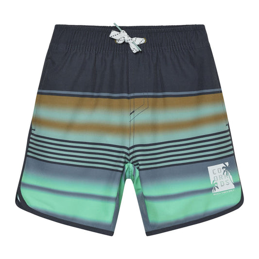 Color Kids - Stripe Swim Shorts - 6Y