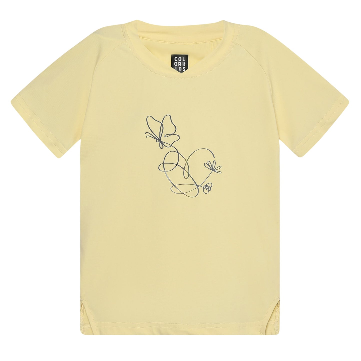 Color Kids - Reflex Print T-shirt - 6Y