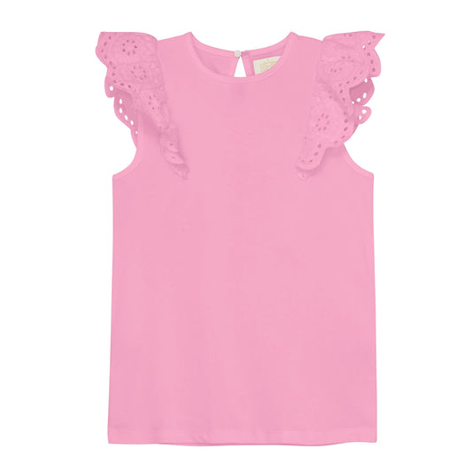Creamie Top NS Lace - 2Y