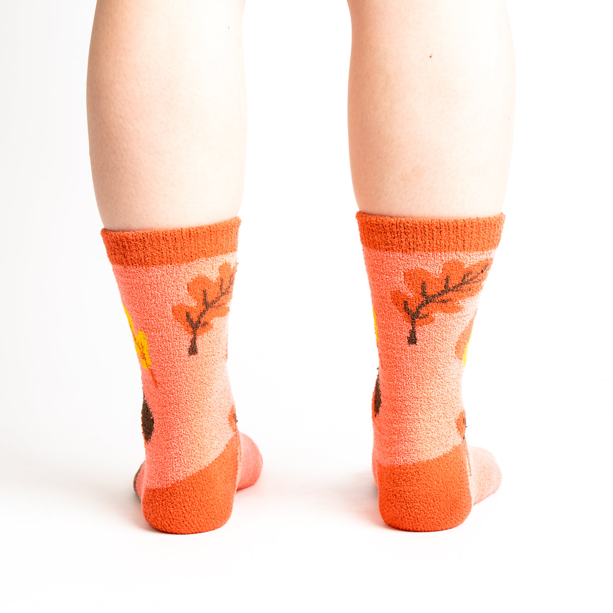 Sock It To Me - Slipper Sock : Acorn-ey Sock