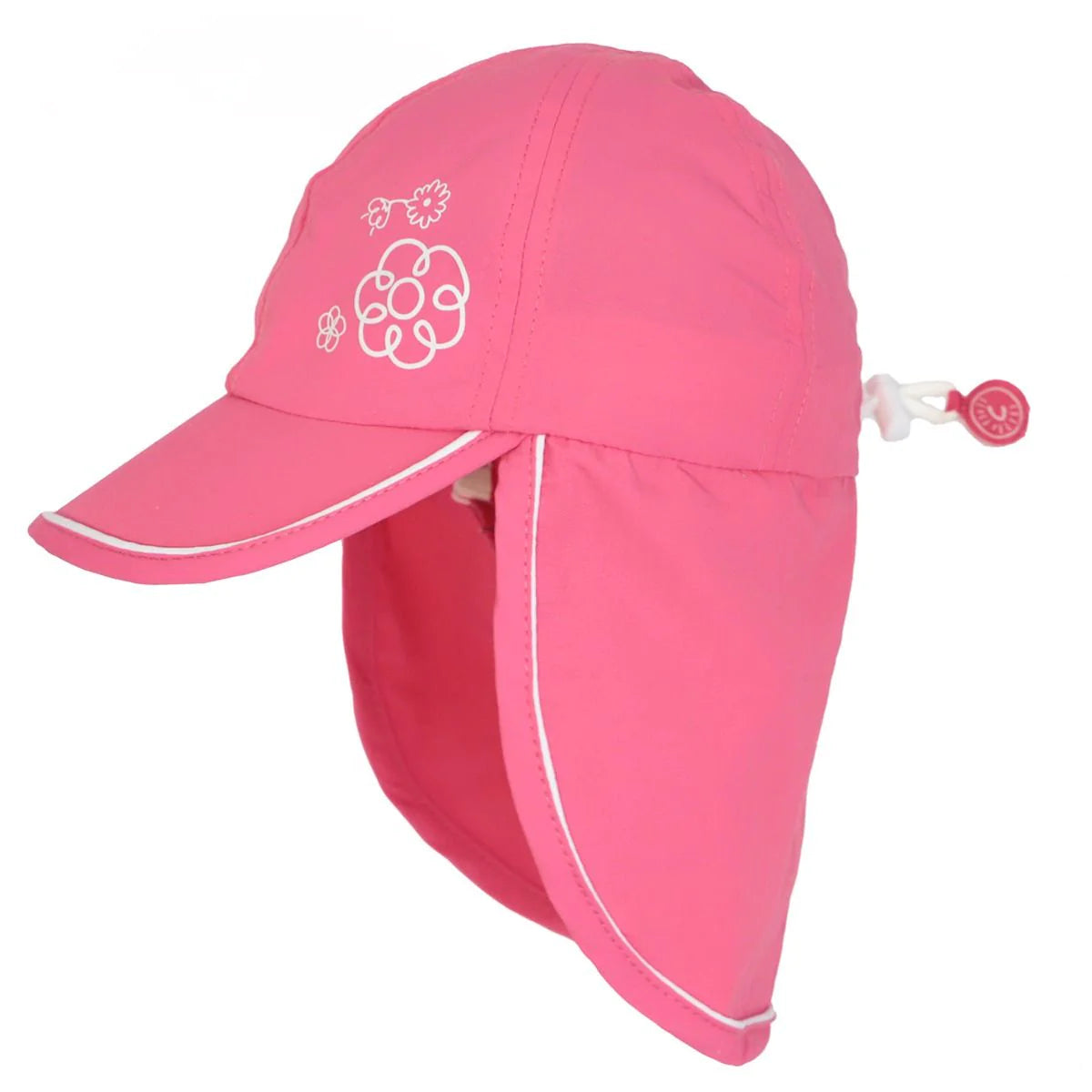 Calikids - Beach Hat With Neck Flap