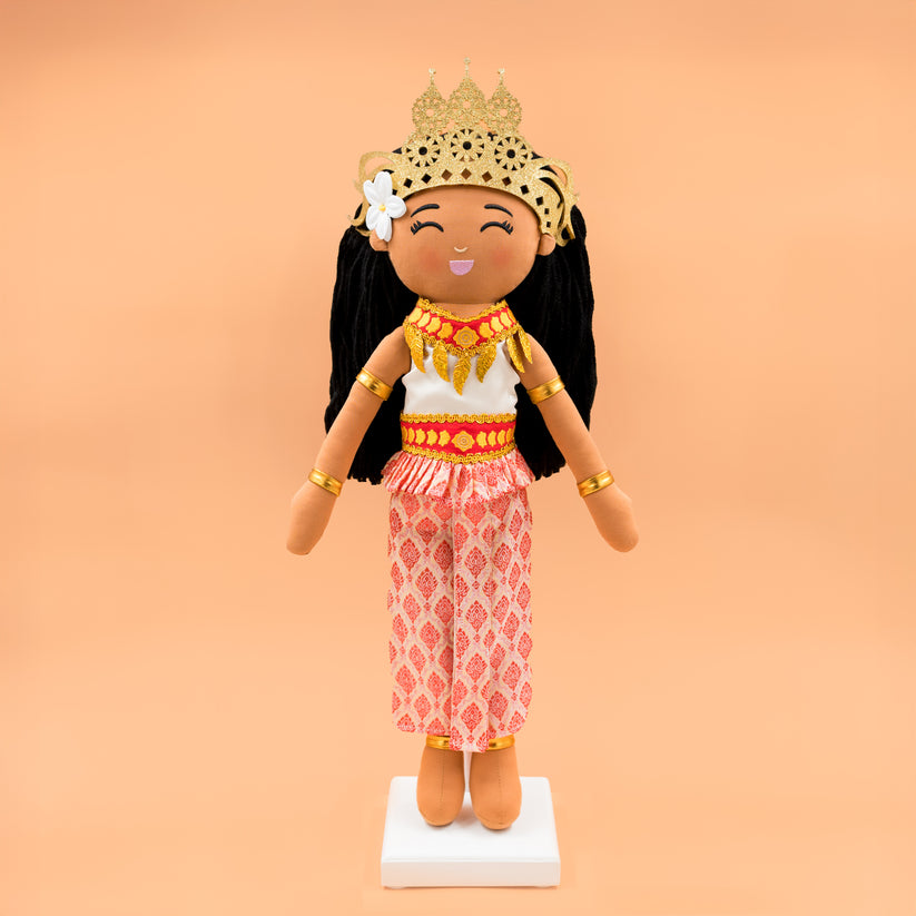 Joeydolls Cambodian 'Soriya' Cultural Doll