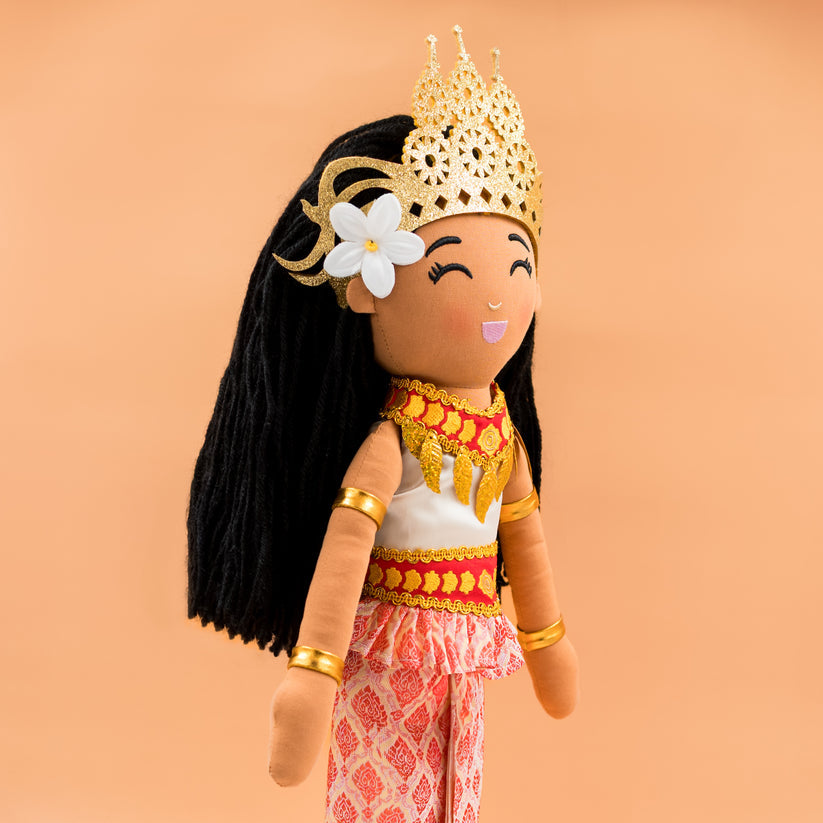 Joeydolls Cambodian 'Soriya' Cultural Doll