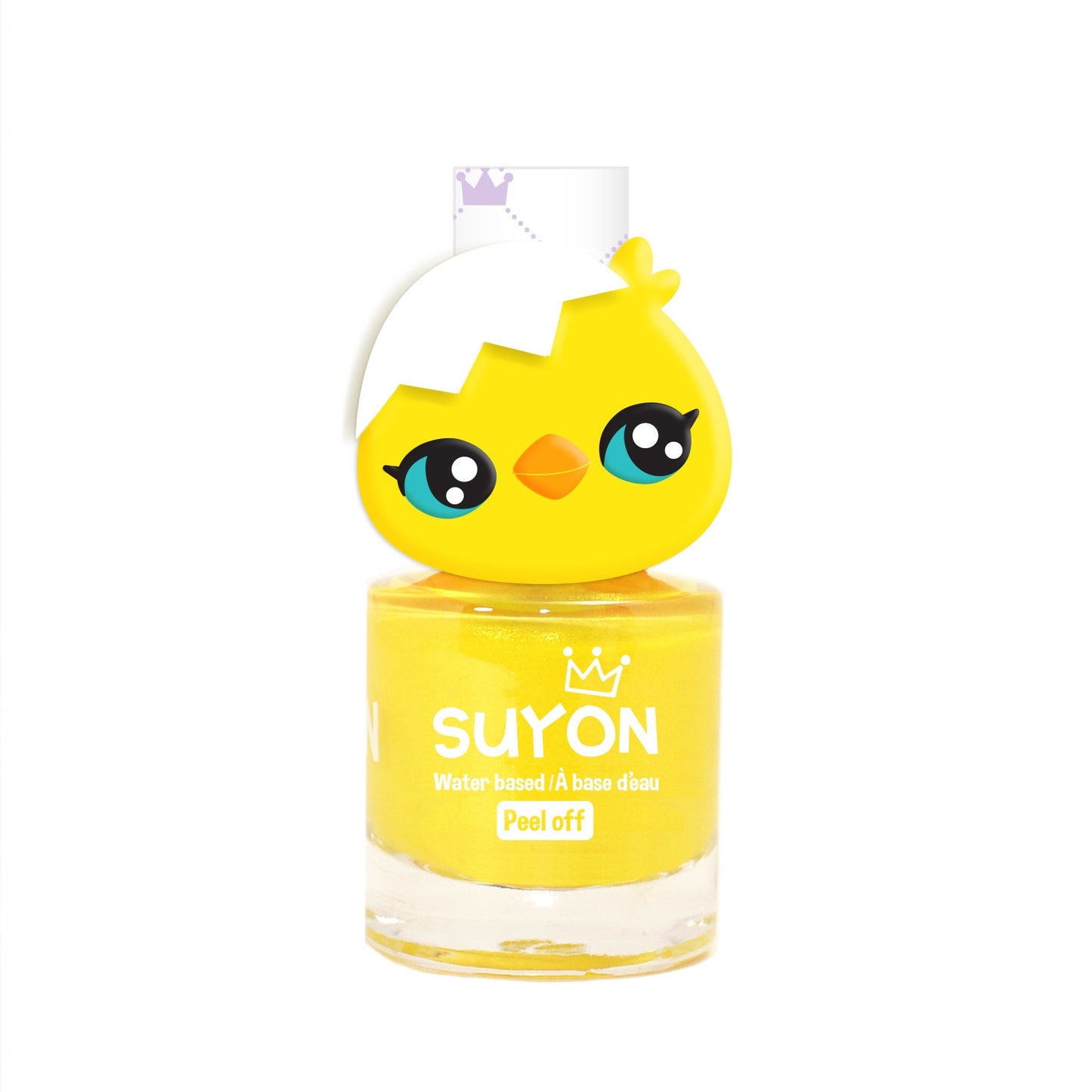 Suyon Nail Polish with Rubber Band