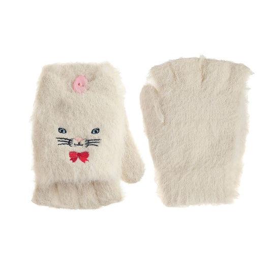 Rockahula Cute Kitten Fluffy Gloves