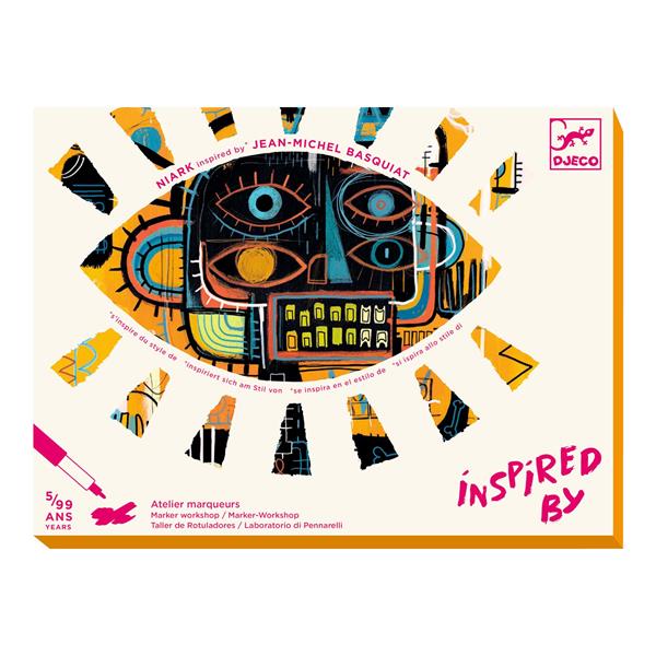 Djeco - Inspired By Art Activity -  Basquiat