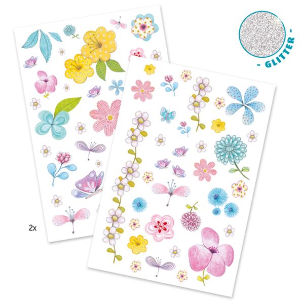 Djeco - Temporary Tattoos Two-Page Sets
