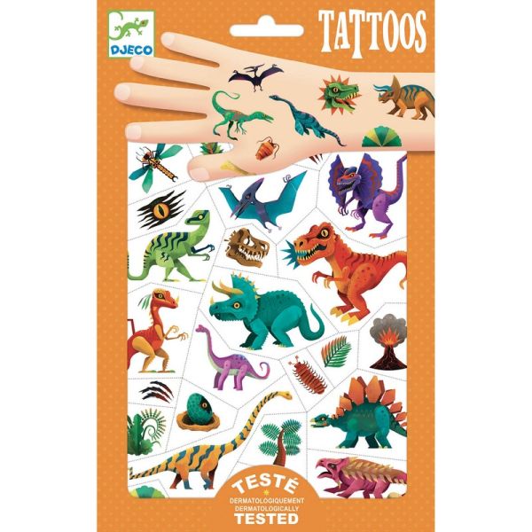 Djeco - Temporary Tattoos Two-Page Sets
