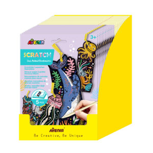 Avenir - Scratch Bookmarks/Door Hangers