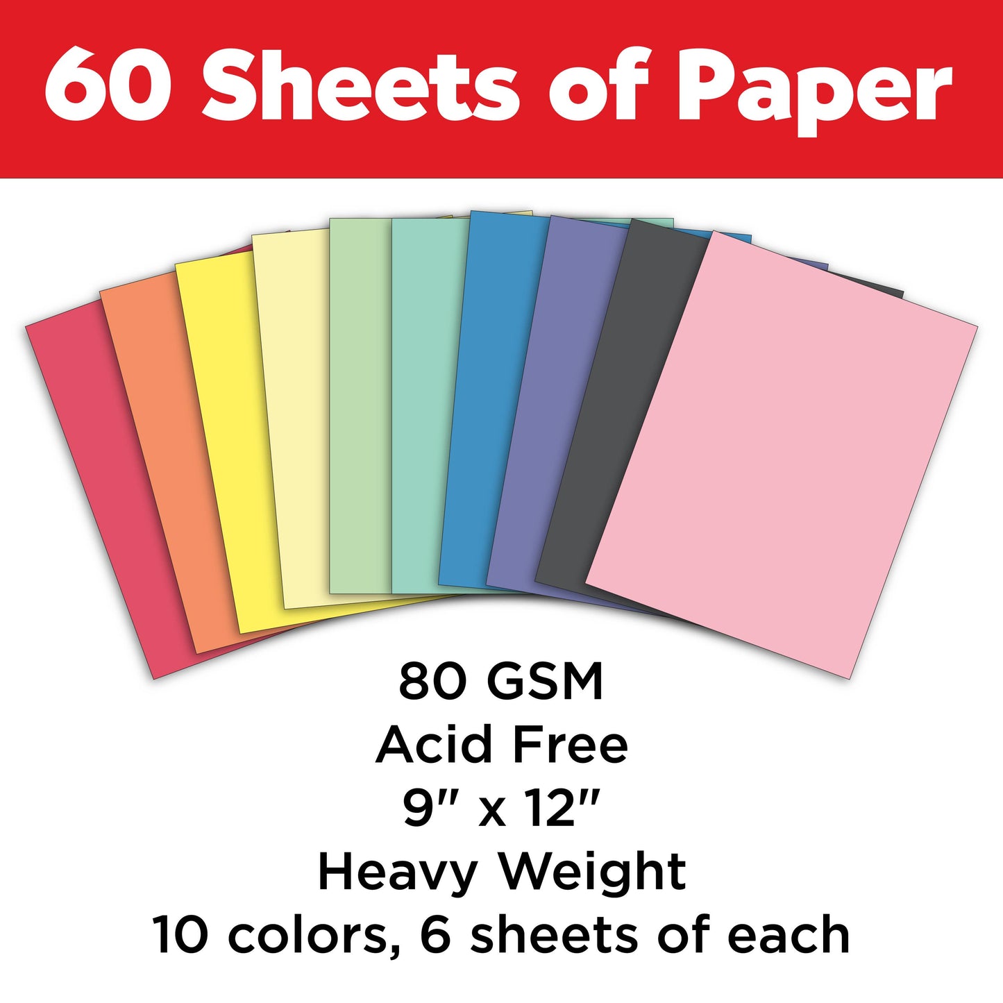 Different aper colors