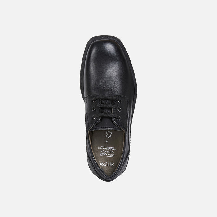 Geox - Federico Derby Style Lace Up Dress Shoe