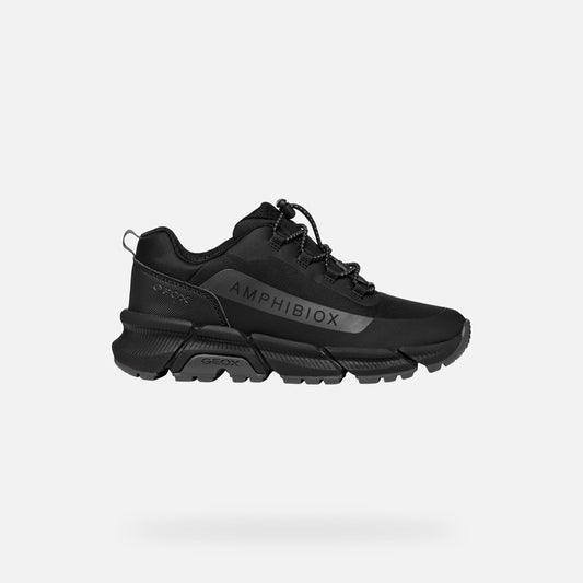 Geox Flexyper Plus ABX Boys Waterproof Sneaker