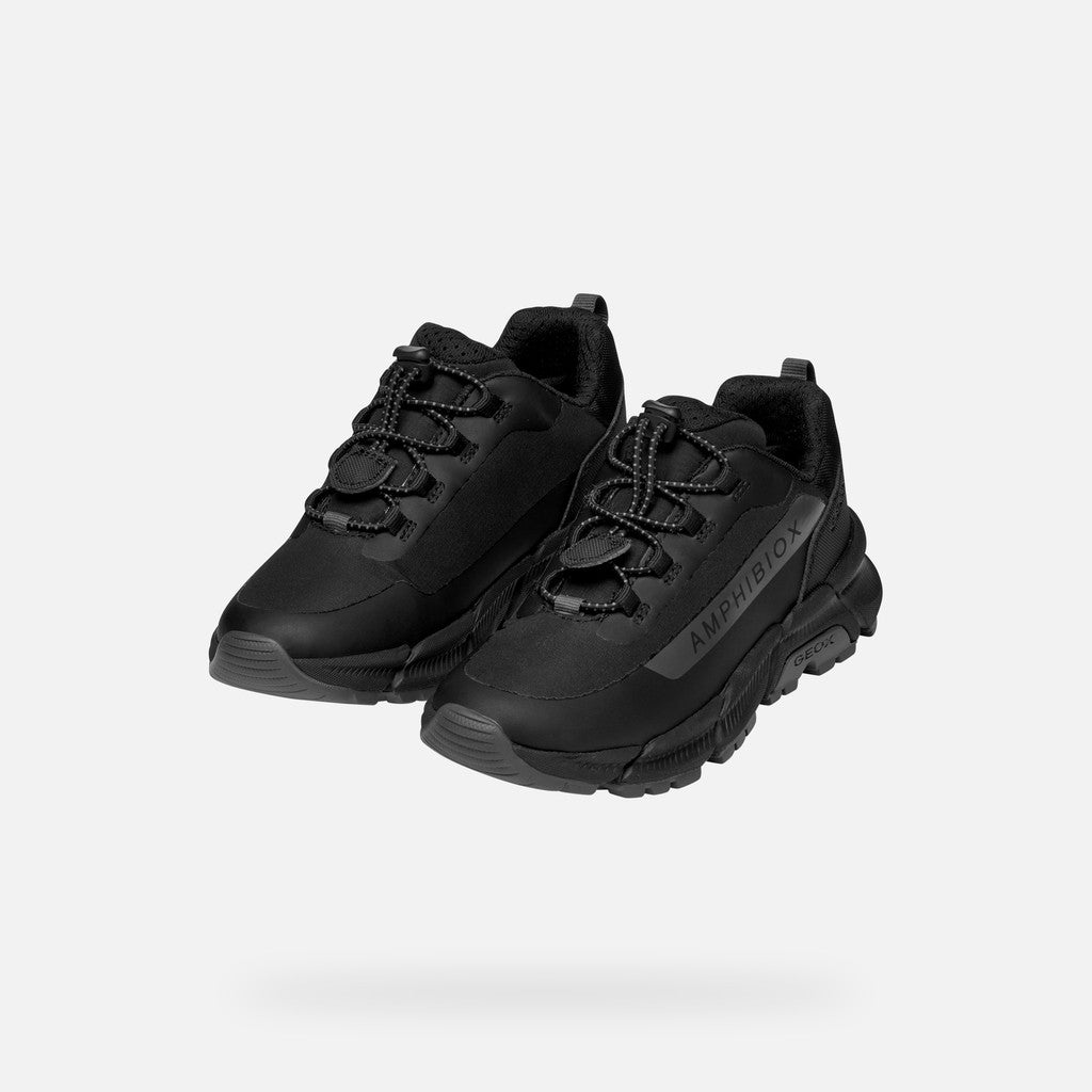 Geox Flexyper Plus ABX Boys Waterproof Sneaker