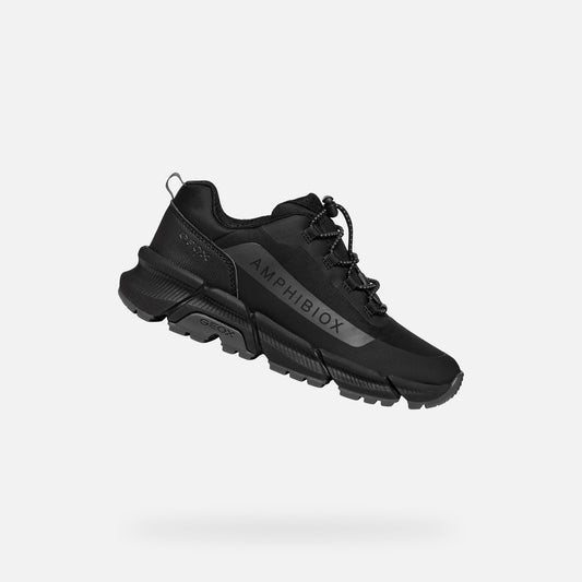Geox Flexyper Plus ABX Boys Waterproof Sneaker