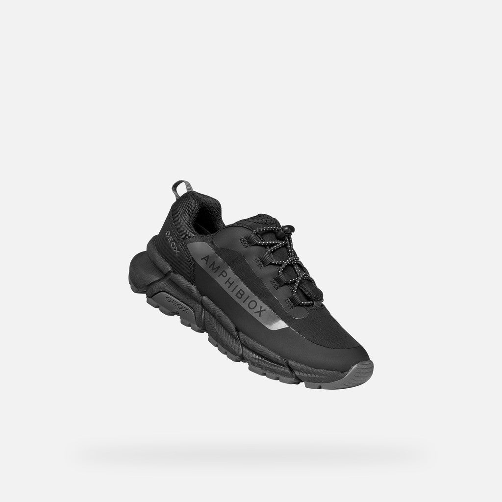 Geox Flexyper Plus ABX Boys Waterproof Sneaker