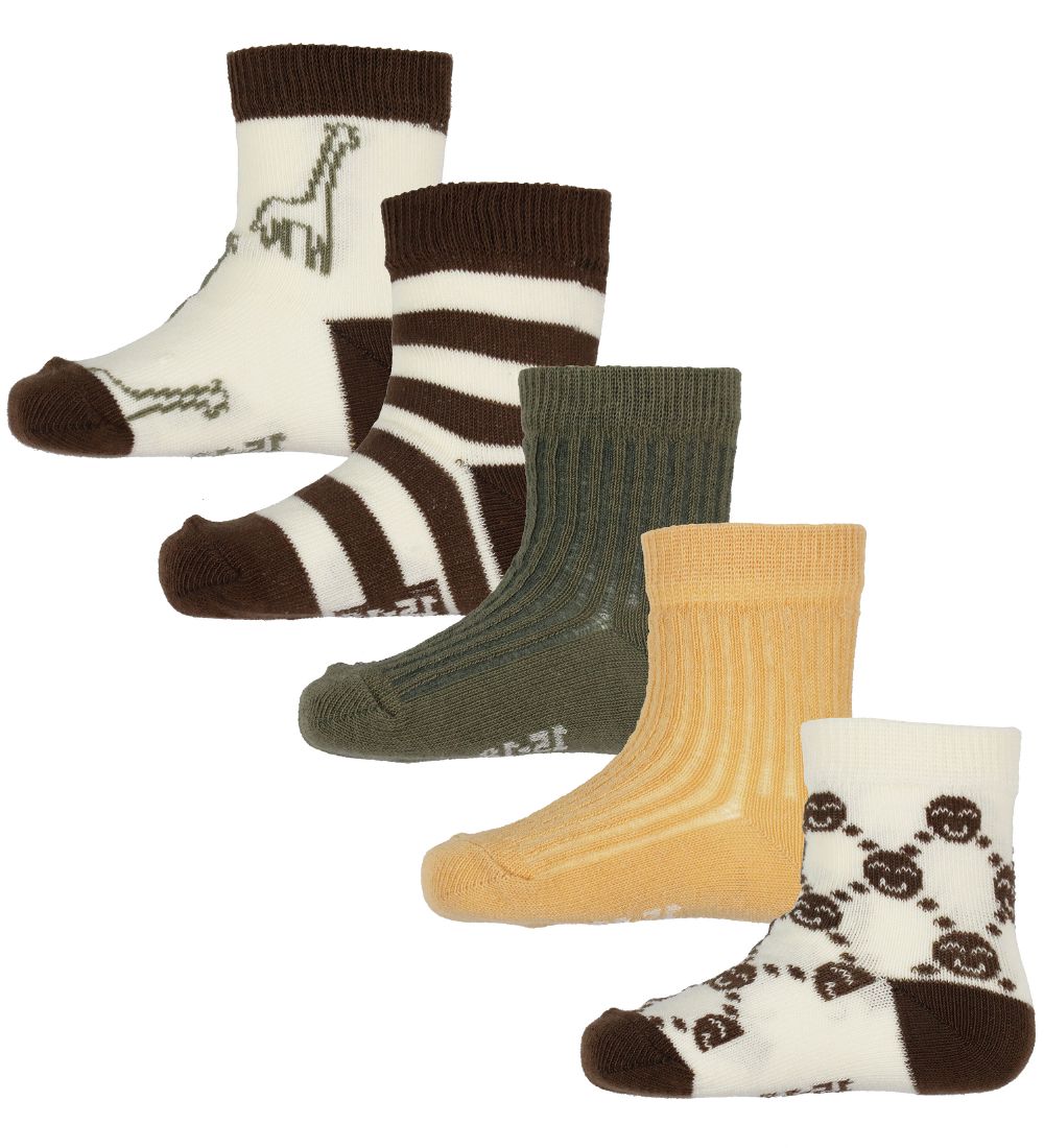 Minymo - Socks with Pattern (5-Pack)