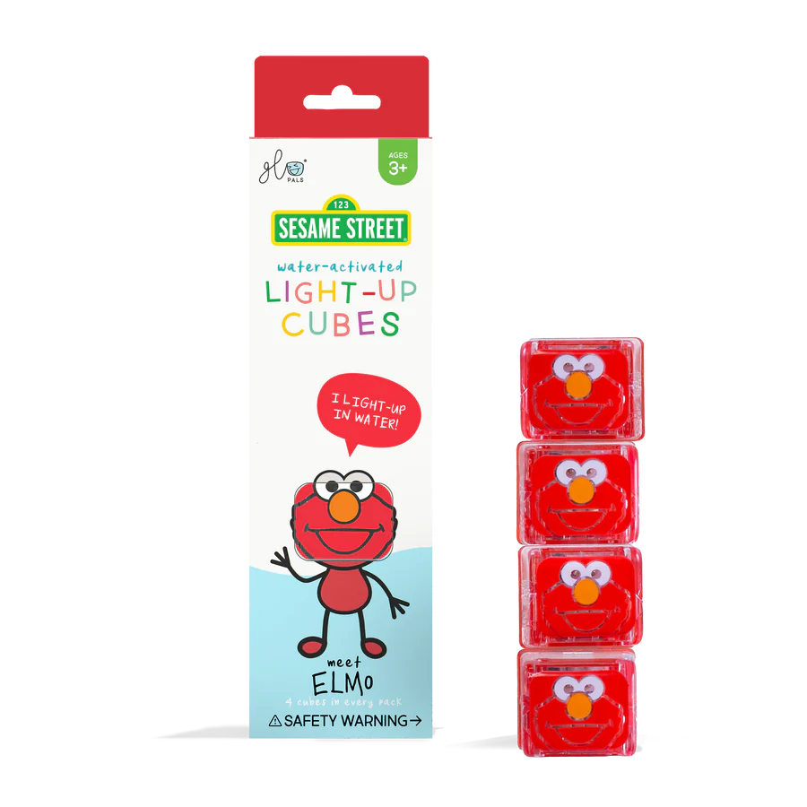 Glo Pals -Sesame Street - Light Up Cubes