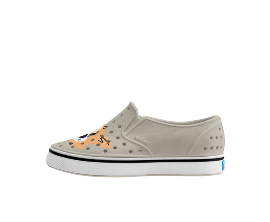 Native Shoes Miles Kids' Block Print Slip-On - Wide Fit