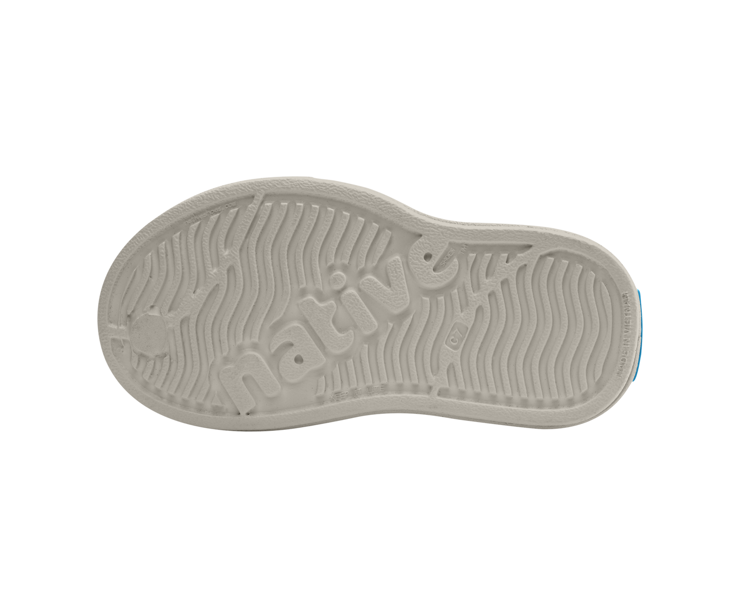 Native Shoes Miles Kids' Block Print Slip-On - Wide Fit
